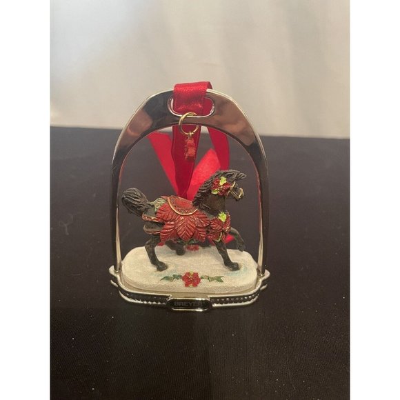 Breyer Noche Buena Stirrup Christmas 2012 ORNAMENT 14th In Series - Picture 4 of 6